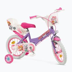 Toimsa 14" Mancs őrjárat lány gyermek kerékpár lila 1480