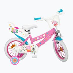 Toimsa 14" Peppa Pig gyermek kerékpár rózsaszín 1495