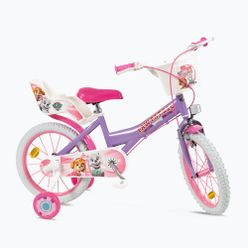 Toimsa 16" Mancs őrjárat lány gyermek kerékpár lila 1680