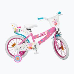 Toimsa 16" Peppa Pig gyermek kerékpár rózsaszín 1695