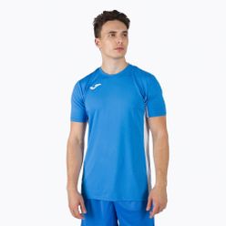 Joma Superliga férfi edzőpóló kék-fehér 101469