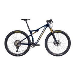 Orbea Oiz M-Pro TR kék hegyi kerékpár