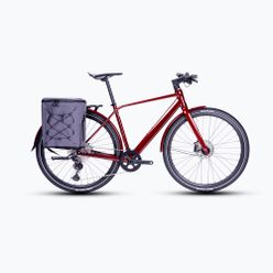 Orbea Vibe H10 EQ elektromos kerékpár piros színben