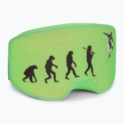 COOLCASC Ski Evolution síszemüveg védőhuzat zöld 613