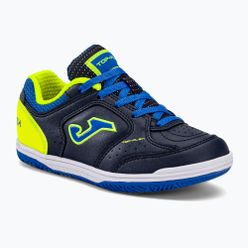 Joma Top Flex 2303 IN gyermek focicipő tengerészkék TPJS2303IN TPJS2303IN