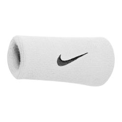 Nike Swoosh dupla széles csuklópántok 2 db fekete NI-N.NN.05.101.OS-UNI