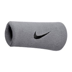 Nike Swoosh dupla széles csuklópántok 2 db szürke NI-N.NN.05.078.OS-UNI