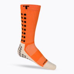 TRUsox Középső vádli párnázott labdarúgó zokni narancssárga 3CRW300SCUSHIONORANGE