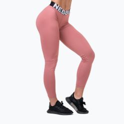 Női leggings NEBBIA Squat Hero Scrunch Butt rózsaszín 5710710