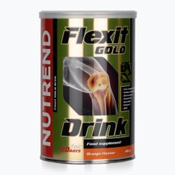 Flexit Drink Gold Nutrend 400g ízületi regeneráció narancs VS-068-400-PO