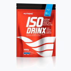 Nutrend Isodrinx izotóniás ital 1000g kék málna+koffein VS-089-1000-MMA