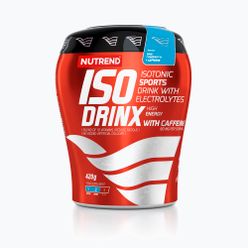 Nutrend izotóniás ital Isodrinx 420g kék málna+koffein VS-089-420-MMA