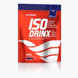Nutrend Isodrinx izotóniás ital 1000g fekete ribizli VS-014-1000-ČR