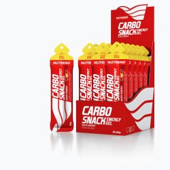 Nutrend Carbosnack energiagél tasak 50g keserű citrom VG-004-50-CI