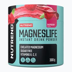 Magnézium Nutrend Magneslife instant italpor 300 g málna VS-118-300-MA
