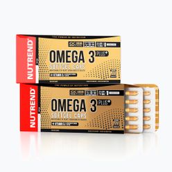 Omega 3 Plus Softgel Nutrend zsírsavak 120 kapszula VR-068-120-XX