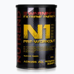 Nutrend edzés előtti N1 510g grapefruit VS-067-510-G