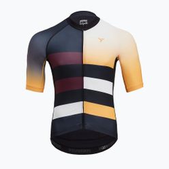 SILVINI férfi kerékpáros mez Mazzano fekete/sárga 3122-MD2042/8702