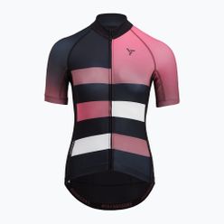 SILVINI Mazzana női kerékpáros mez fekete/rózsaszín 3122-WD2045/8911