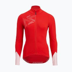 SILVINI Calvana női kerékpáros pulóver piros 3120-WD1618