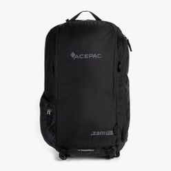 Acepac Zam 15L EXP kerékpáros hátizsák fekete 207607