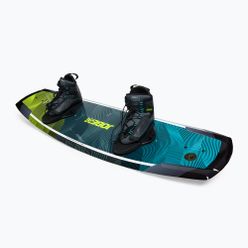 JOBE Wakeboard Vanity Wakeboard 141 & kötés Maze Set zöld-kék 278822003