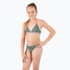 Gyermek kétrészes fürdőruha Protest Prteva Triangle bikini zöld P7913721
