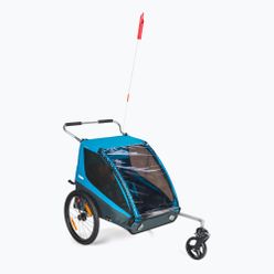 Thule Coaster XT kerékpár utánfutó+Stroll kék 10101806