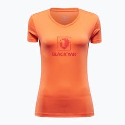 Női trekking póló BLACKYAK Senepol Classic Logo narancssárga 1901087