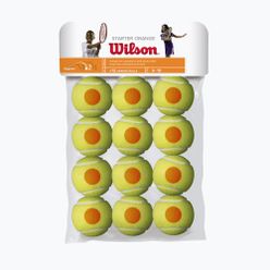 Wilson Starter narancssárga Tball szett 12 db sárga WRT137200