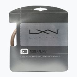 Luxilon Tenisz húr Adrenaline 130 szett szürke WRZ993900