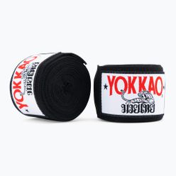YOKKAO Prémium bokszkötszerek fekete HW-2-1