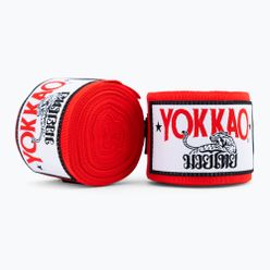 YOKKAO Prémium bokszkötszerek piros HW-2-2
