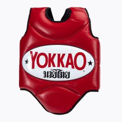 YOKKAO Body Protector piros YBP-2 bokszoló védőfelszerelés