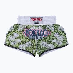 YOKKAO Hawaii zöld MMA rövidnadrág TYBS-136-20