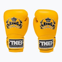 Top King Muay Thai Super Air bokszkesztyű sárga TKBGSA-YW