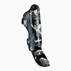 Top King Empower Camouflage szürke sípcsont- és lábfejvédő TKSGEM-03-GY-L