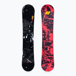 K2 Standard snowboard fekete-piros 11F0010