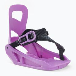 K2 Lil Kat gyermek snowboard kötés lila 11F1017/12