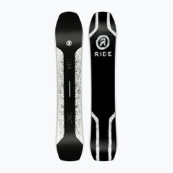 Snowboard RIDE Smokescreen fekete-fehér 12G0024