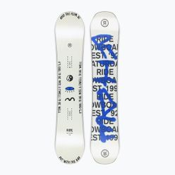 Női snowboard RIDE Saturday fehér-kék 12G0018