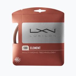 Luxilon Element 130 szett tenisz húr barna WRZ990109+