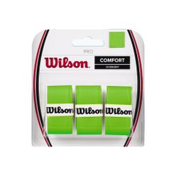 Wilson Pro Overgrip Blade tenisztekercsek 3 db Zöld WRZ470810