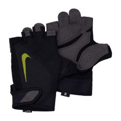 Férfi fitneszkesztyű Nike M Elemental FG fekete/zöld NI-N.LG.D5.055-L