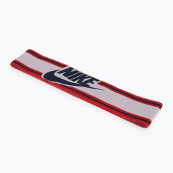 Férfi Nike elasztikus fejpánt fehér és piros N1003550-123