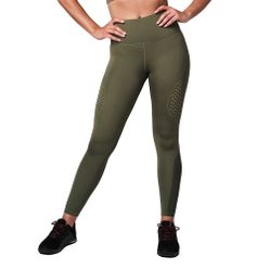Női edző leggings STRONG ID Performance zöld Z1B01250