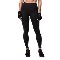 Női leggings STRONG ID Essential Essential fekete Z1B01339