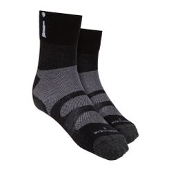 Incrediwear Sport vékony tömörítő zokni fekete AP202