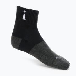 Kompressziós zokni Incrediwear Active fekete B204