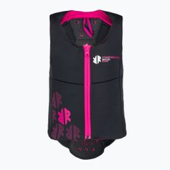 Komperdell Ballistic Vest JR gyermek síprotektor fekete/rózsaszín 6321-209